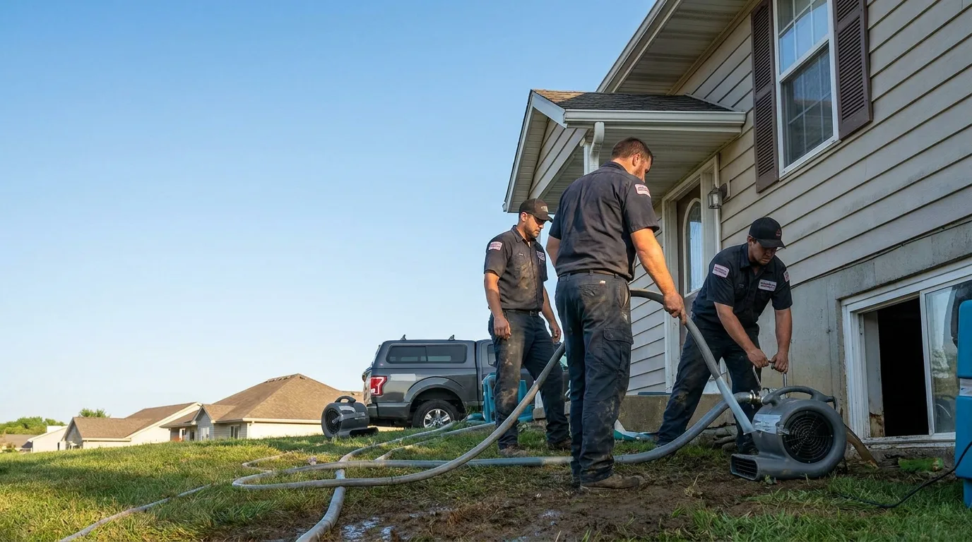 Water Removal in Seal Cove, ME near me